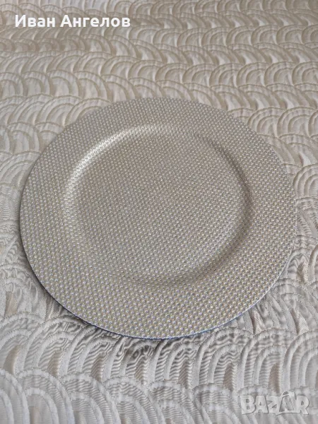 Ново плато с брокат, снимка 1