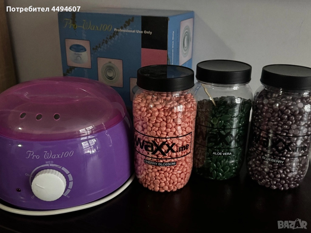 Професионален нагревател за кола маска Spa pro-wax100, снимка 1