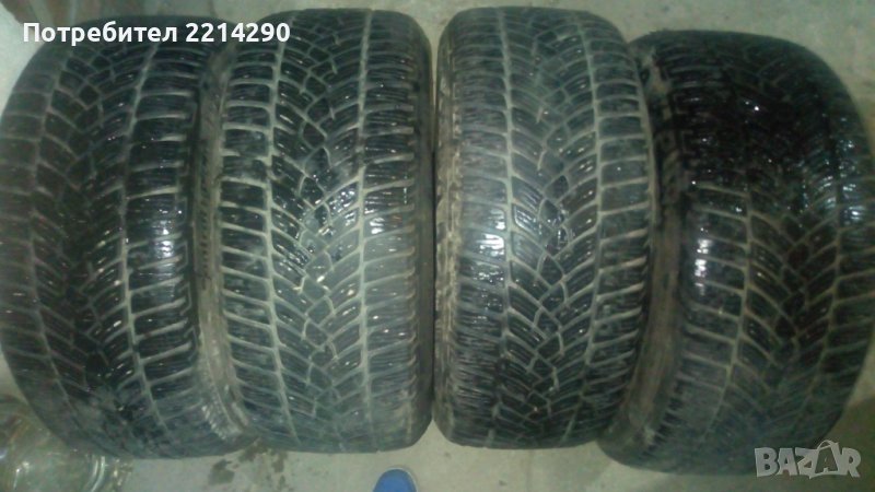 Зимни гуми Фулда Кристал Контрол НП2 Дот17 225/50R17, снимка 1