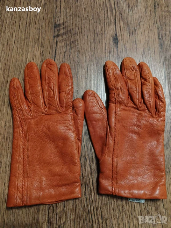 Кожени ръкавици произведени в Италия - 100% естествена кожа, снимка 1
