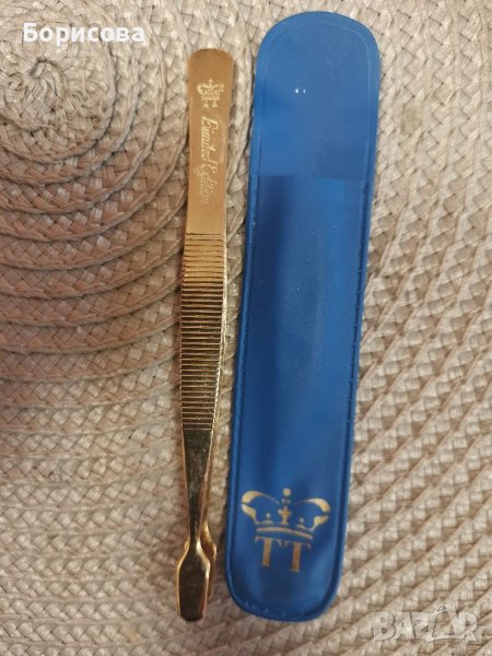 Пинсета със скосен връх-лимитирана серия, снимка 1