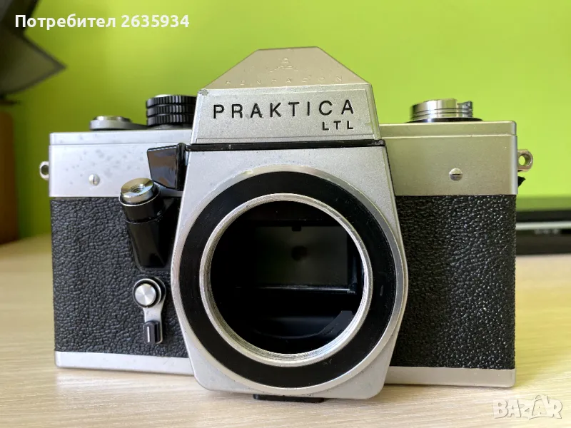Фотоапарат лентов Praktica LTL, снимка 1