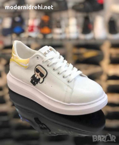 Дамски спортни обувки Karl Lagerfeld бели, снимка 1