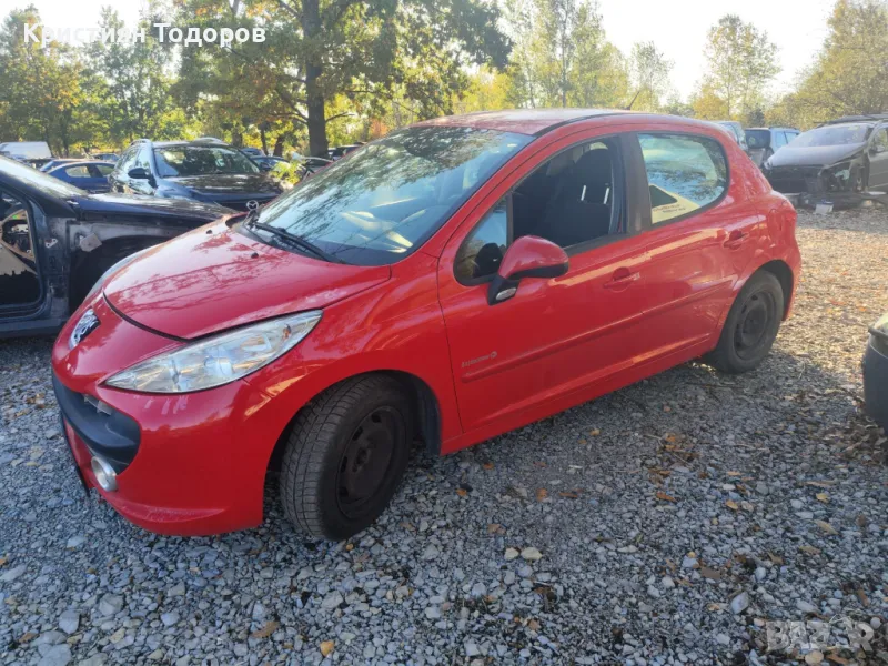 Peugeot 207 на части пежо 207 1.4 95кс, снимка 1