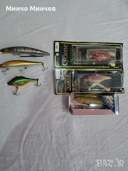 Продавам оригинални японски воблери, снимка 1