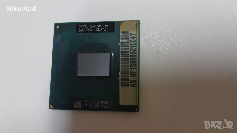 Intel® Core™2 Duo Processor T8100, снимка 1