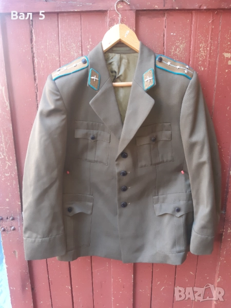 Офицерско сако , куртка , униформа ВВС - БНА , НРБ, снимка 1