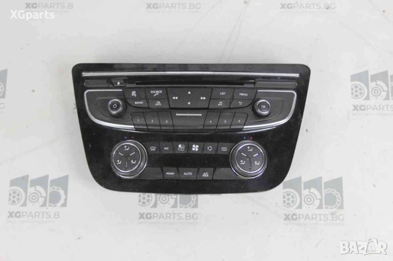 Панел радио и климатроник за Peugeot 508 (2010-2014), снимка 1