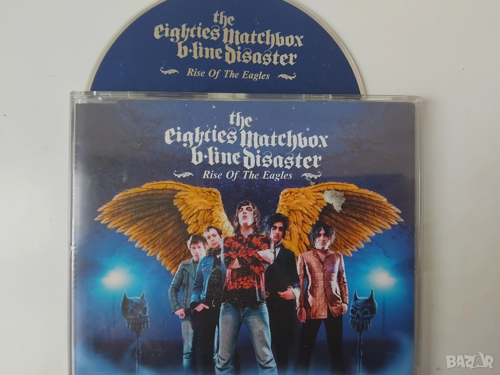 he Eighties Matchbox B-Line Disaster ‎– Rise Of The Eagles - оригинален диск, снимка 1
