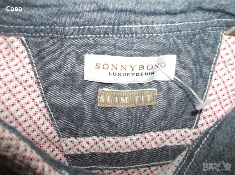 Риза SONNY BONO   мъжка,Л, снимка 1
