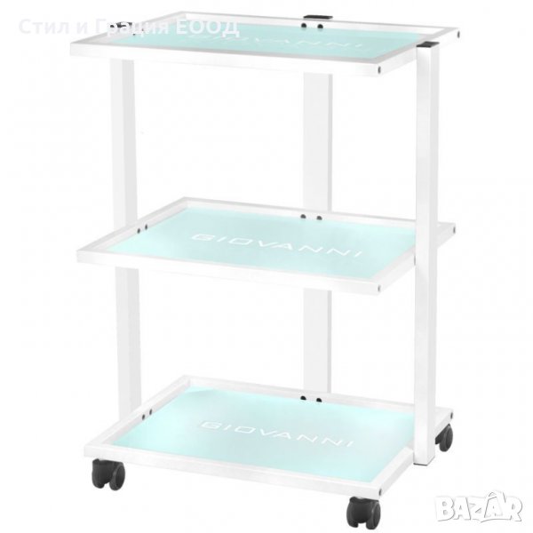 Количка за естетика модел 1040 Giovanni - 60 x 44 x 80 см, снимка 1