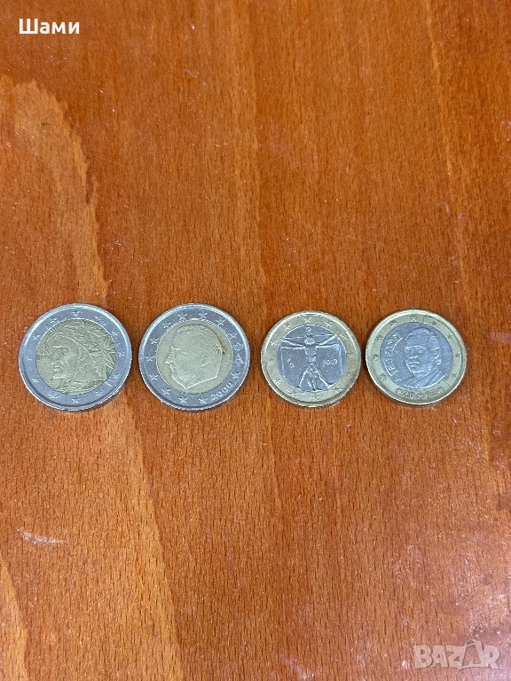 Здр продавам 2 евро рядка монета, снимка 1