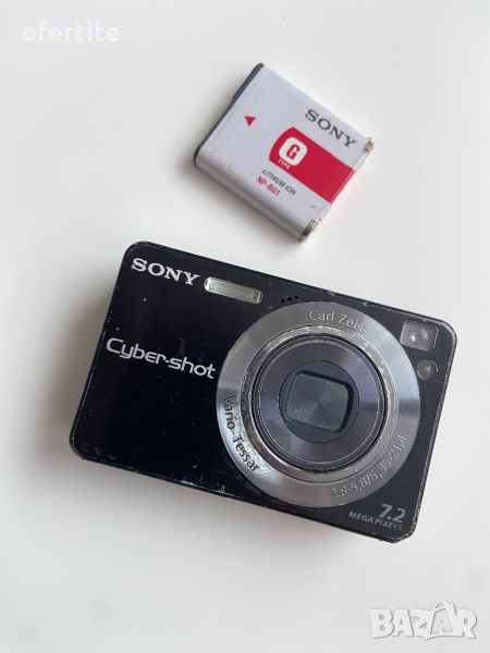 ✅ Sony 🔝 DSC W120, снимка 1