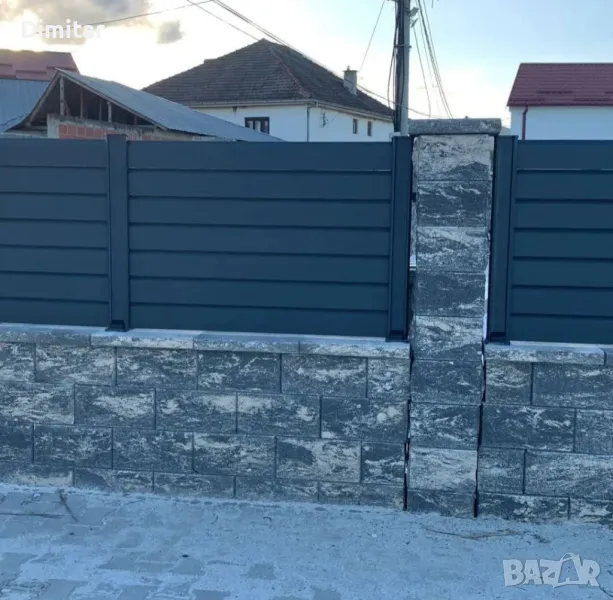 Ограда от Алуминий, снимка 1