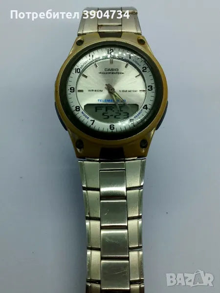CASIO AW80 TELEMEMO , снимка 1
