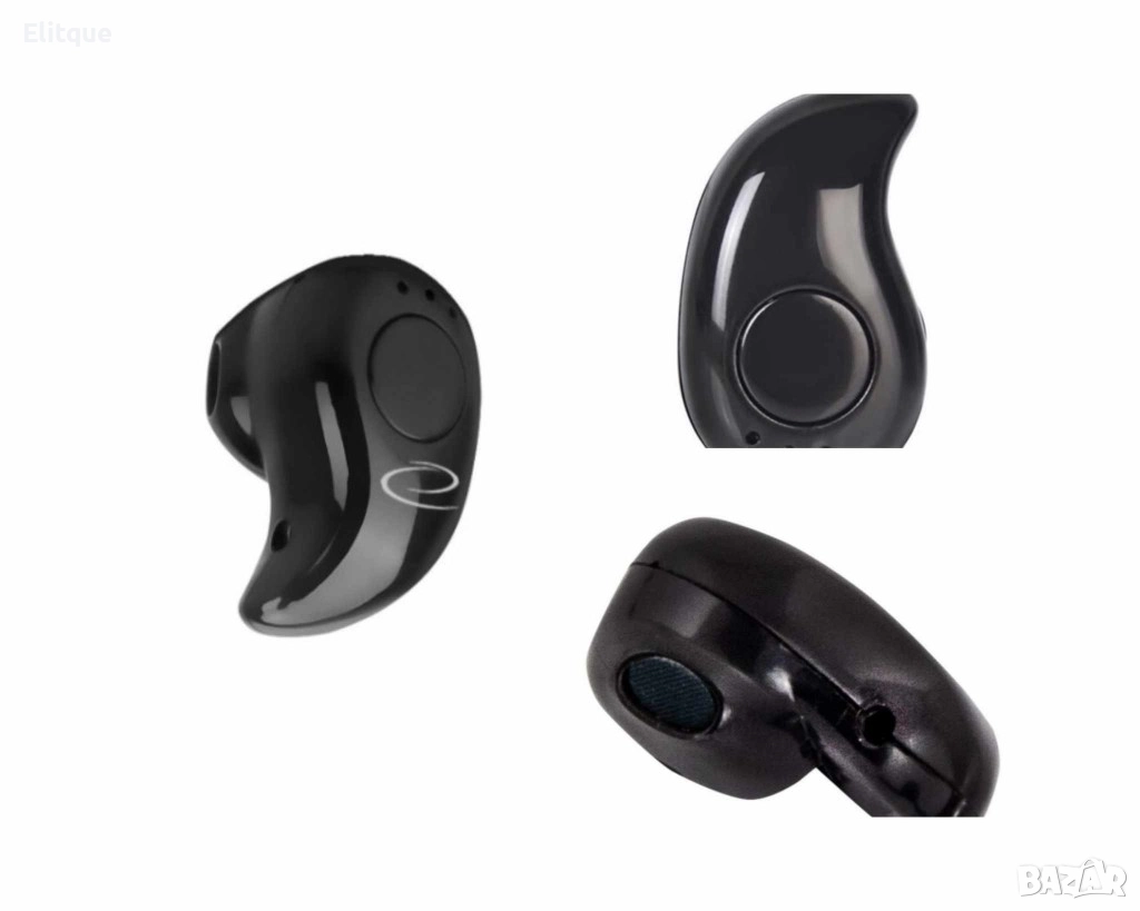 Bluetooth слушалка Esperanza EH185, Sumba,черни,  2 ГОДИНИ ГАРАНЦИЯ, снимка 1