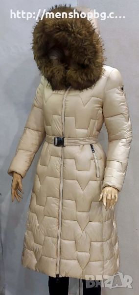 Дълго дамско яке код 31 - 1, снимка 1