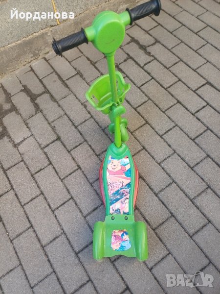 Детска тротинетка на Мечо Пух, снимка 1