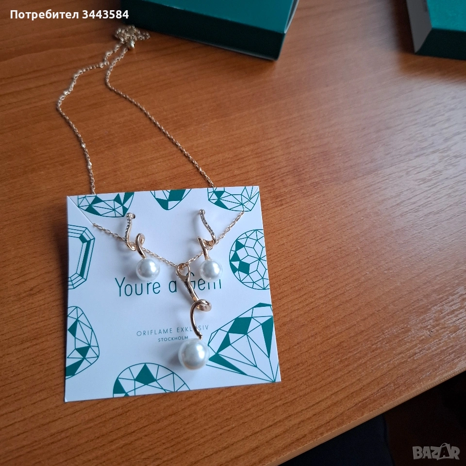 комплект бижута , снимка 1