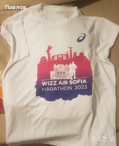 Спортна тениска Asics от Софийския маратон през 2023, снимка 1