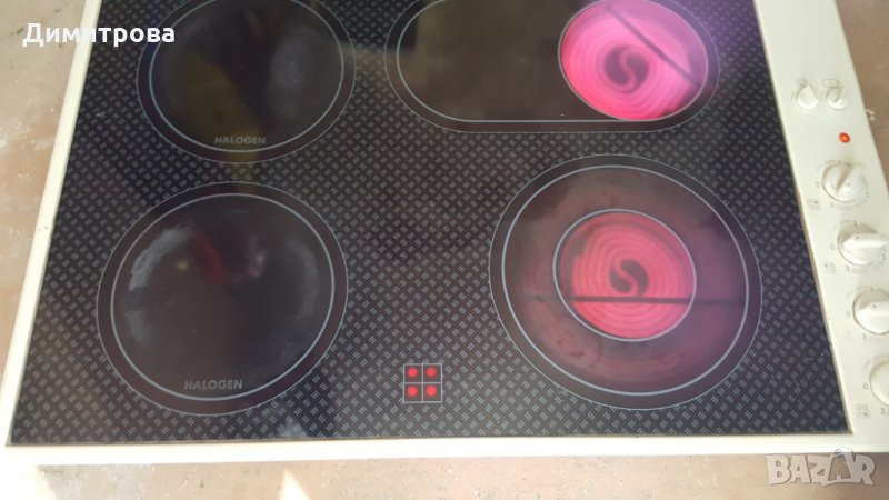  Продавам керамичен плот за вграждане , снимка 1