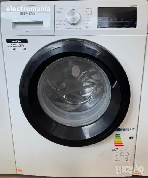 пералня Siemens iQ300 iSensoric WM14N2E9DN 9кг, снимка 1
