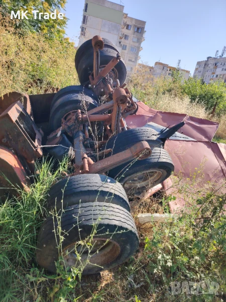 Мостове / оси за ремарке BPW, снимка 1