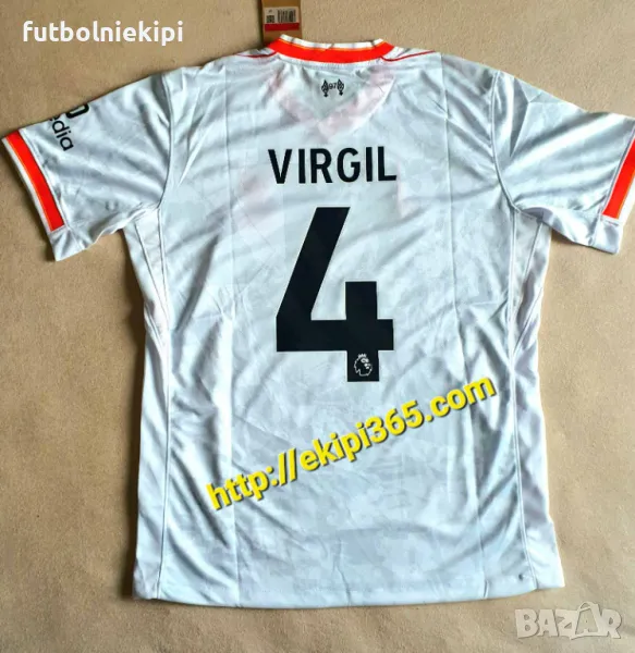 Virgil 4 - тениска Ливърпул НОВ сезон 24/25, снимка 1