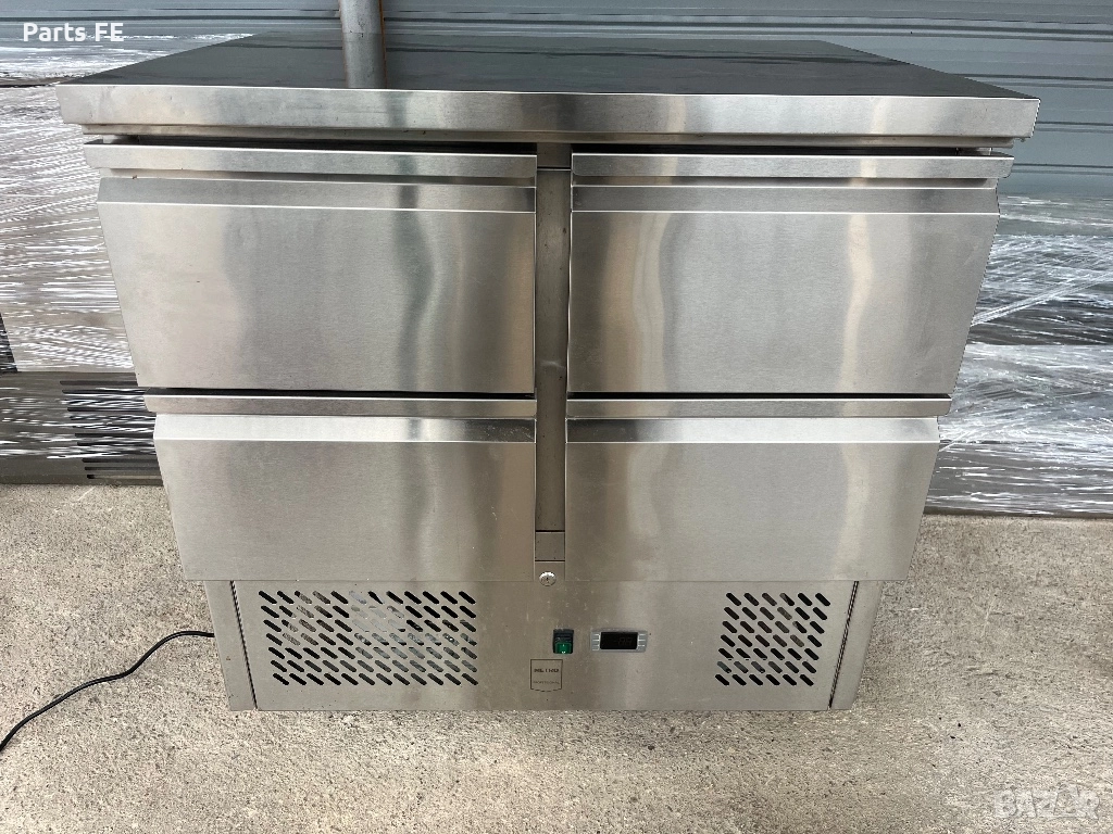 Хладилна маса с чекмеджета професионална profesionalna hladilna masa s chekmedjeta, снимка 1