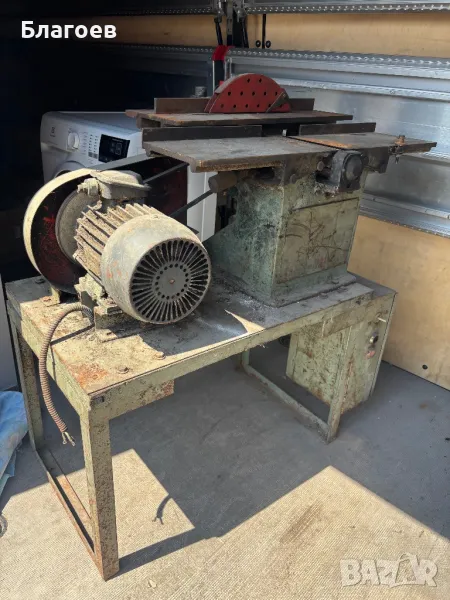 Трифазен циркуляр за дърва в добро състояние. , снимка 1