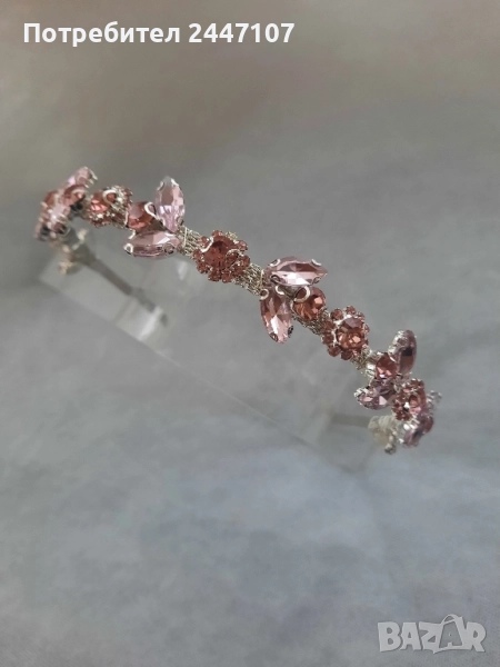 Кристална диадема, снимка 1