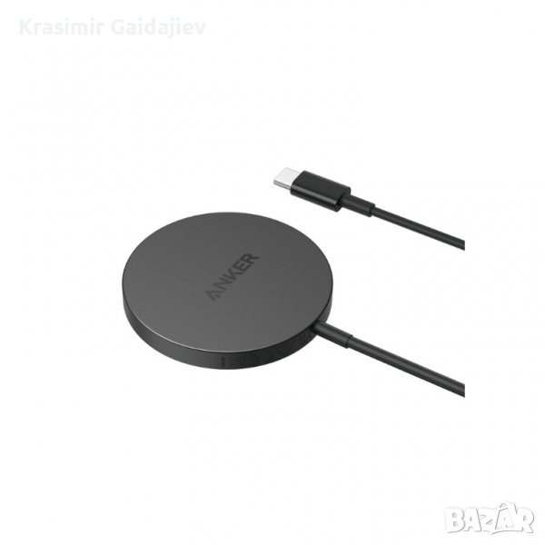 Анкер Безжично зарядно устройство PowerWave Select+ 7,5 W - черно, снимка 1