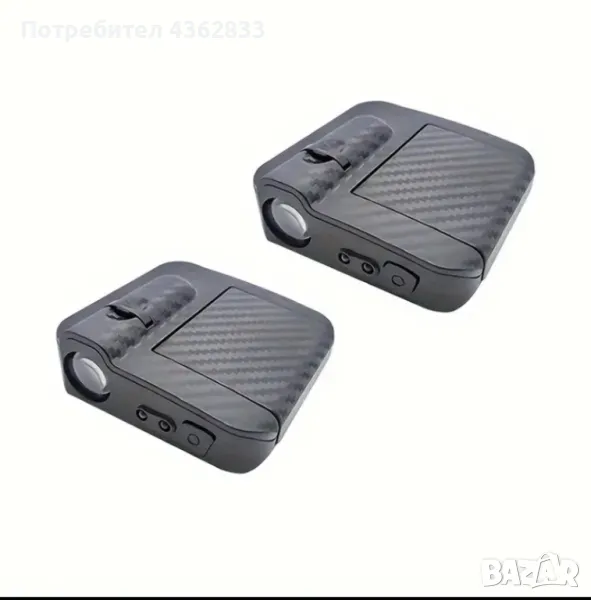 2 бр. лого проектор за Хюндай, снимка 1