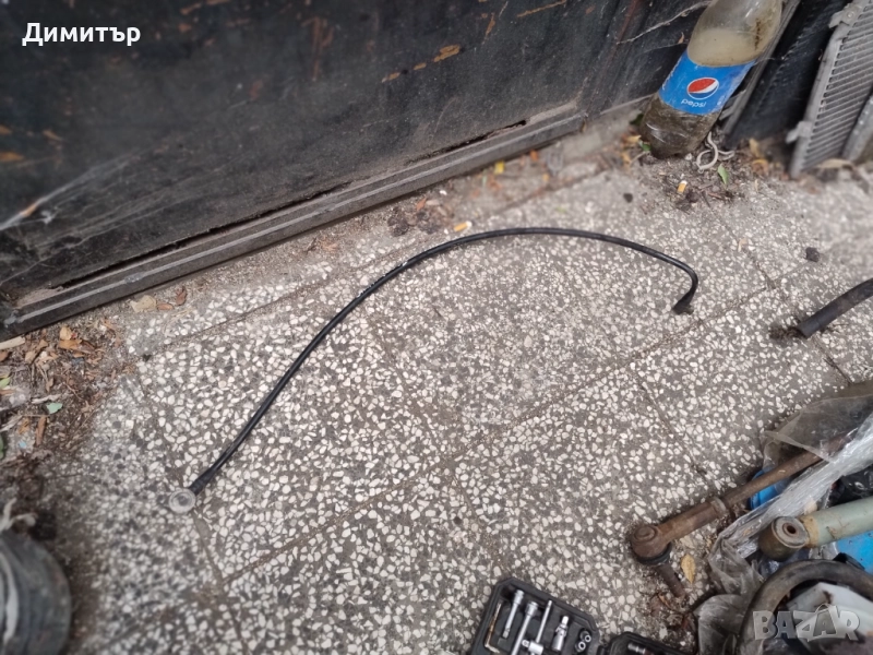 Тръба Вакум Серво За Фиат Дукато 2.5Д 1990г / Fiat Ducato 2.5D 1990y, снимка 1