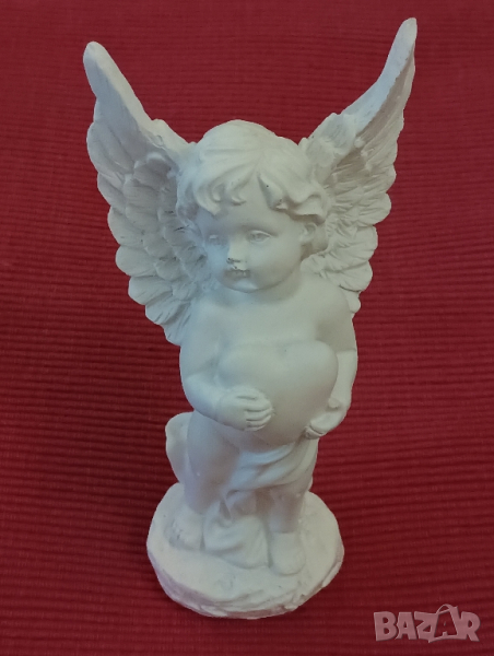 Статуетка ангелче,полирезин. , снимка 1