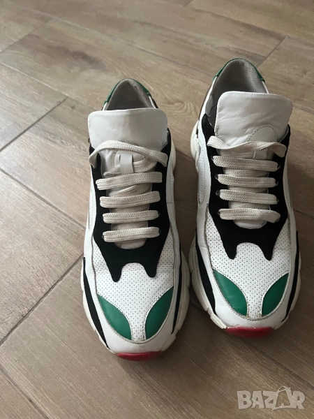 Маратонки естествена кожа, снимка 1