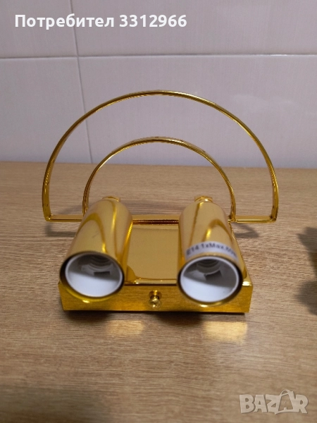 Чисто нова лампа за стена Е14 60W, снимка 1