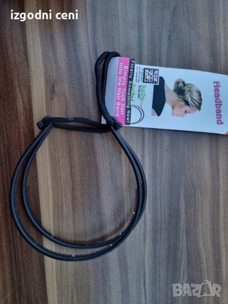 Уред за прически тип двойна диадема, снимка 1