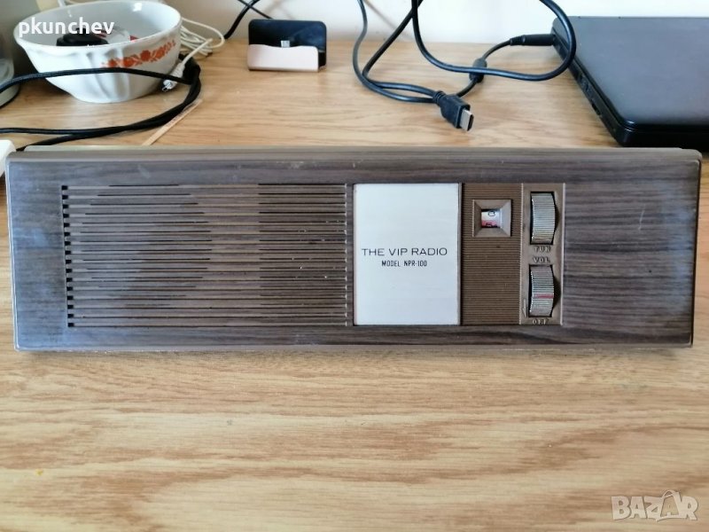 Ретро AM радио THE VIP RADIO, снимка 1