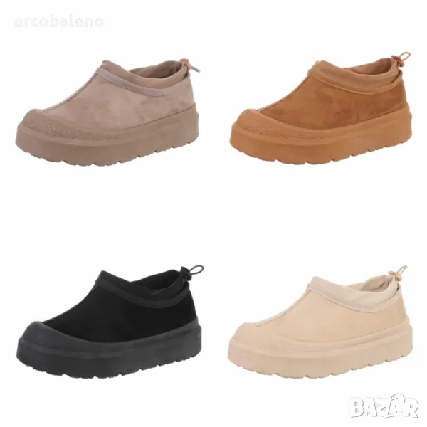 Зимни дамски боти, 4цвята , снимка 1