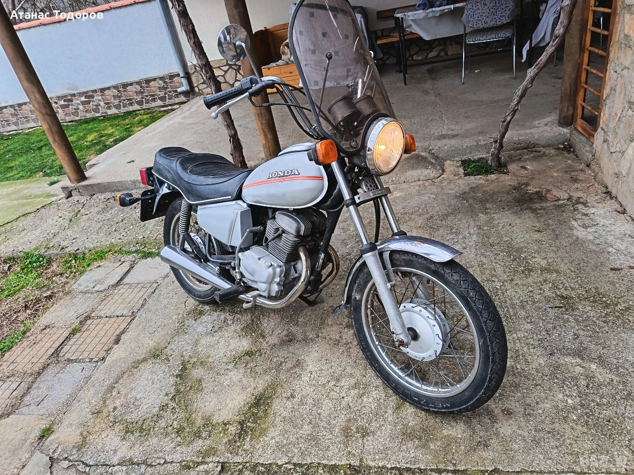 мотоциклет HONDA, снимка 1