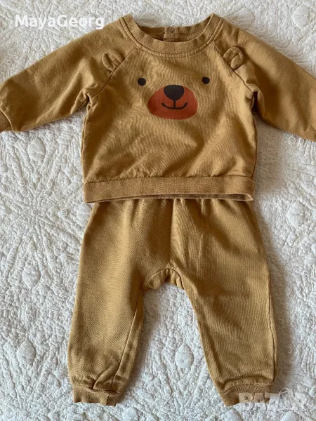 Бебешки комплект 62/68 размер Lupilu, снимка 1