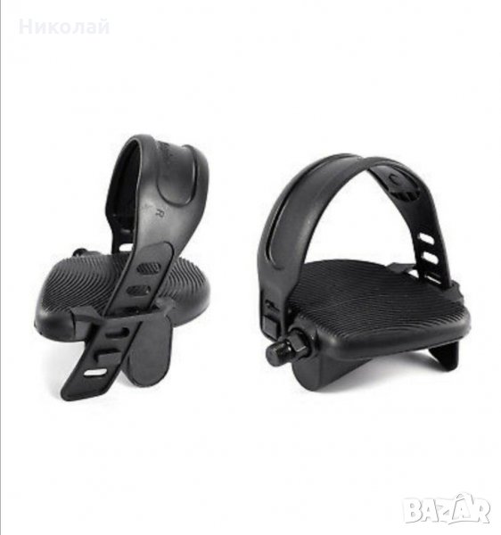 Педали за велоергометър 1/2 (12мм), снимка 1