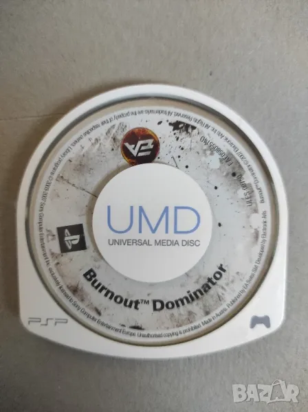 PSP burnout dominator game, снимка 1