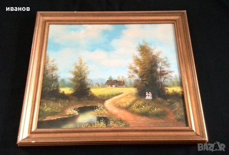 голяма картина за стена, снимка 1