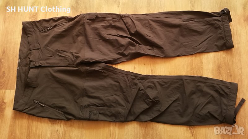 Bergans of NORWAY HAMREFJELL II HYBRID Pant за лов и туризъм разме XL панталон водонепромокаем - 186, снимка 1