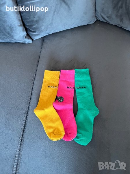 Balenciaga чорапи унисекс, снимка 1