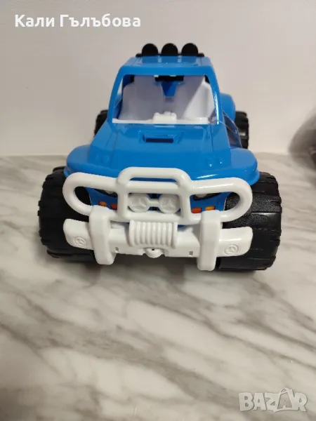 полицейски джип, снимка 1