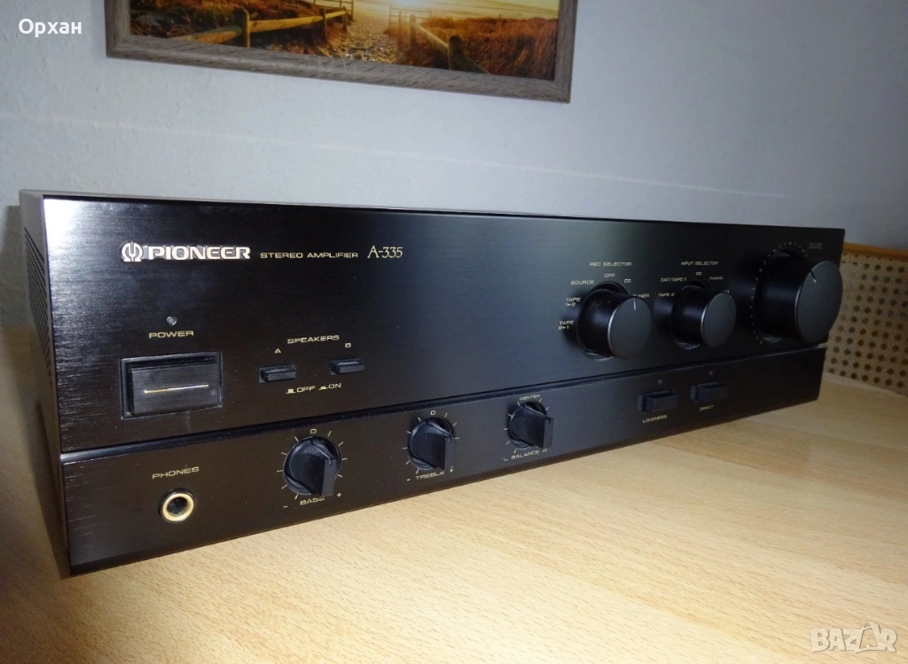 Pioneer A-335, снимка 1