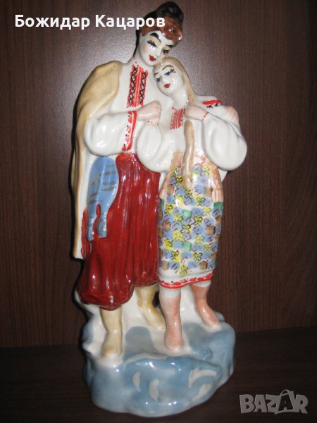 Стара  порцеланова фигура- СССР. Цена 75 лева. Пращам по Еконт., снимка 1